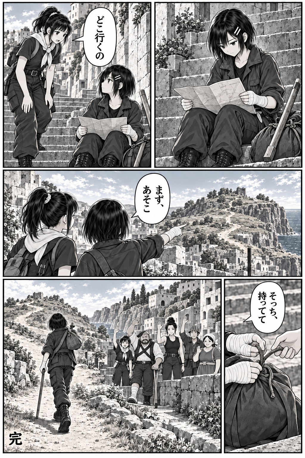 一艘ぶんの重さ 20ページ