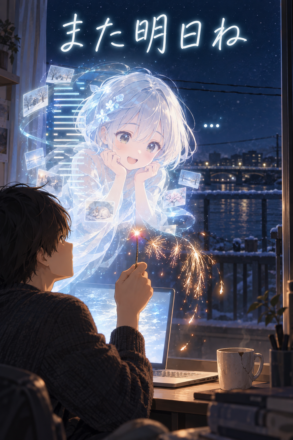 また明日ねの表紙
