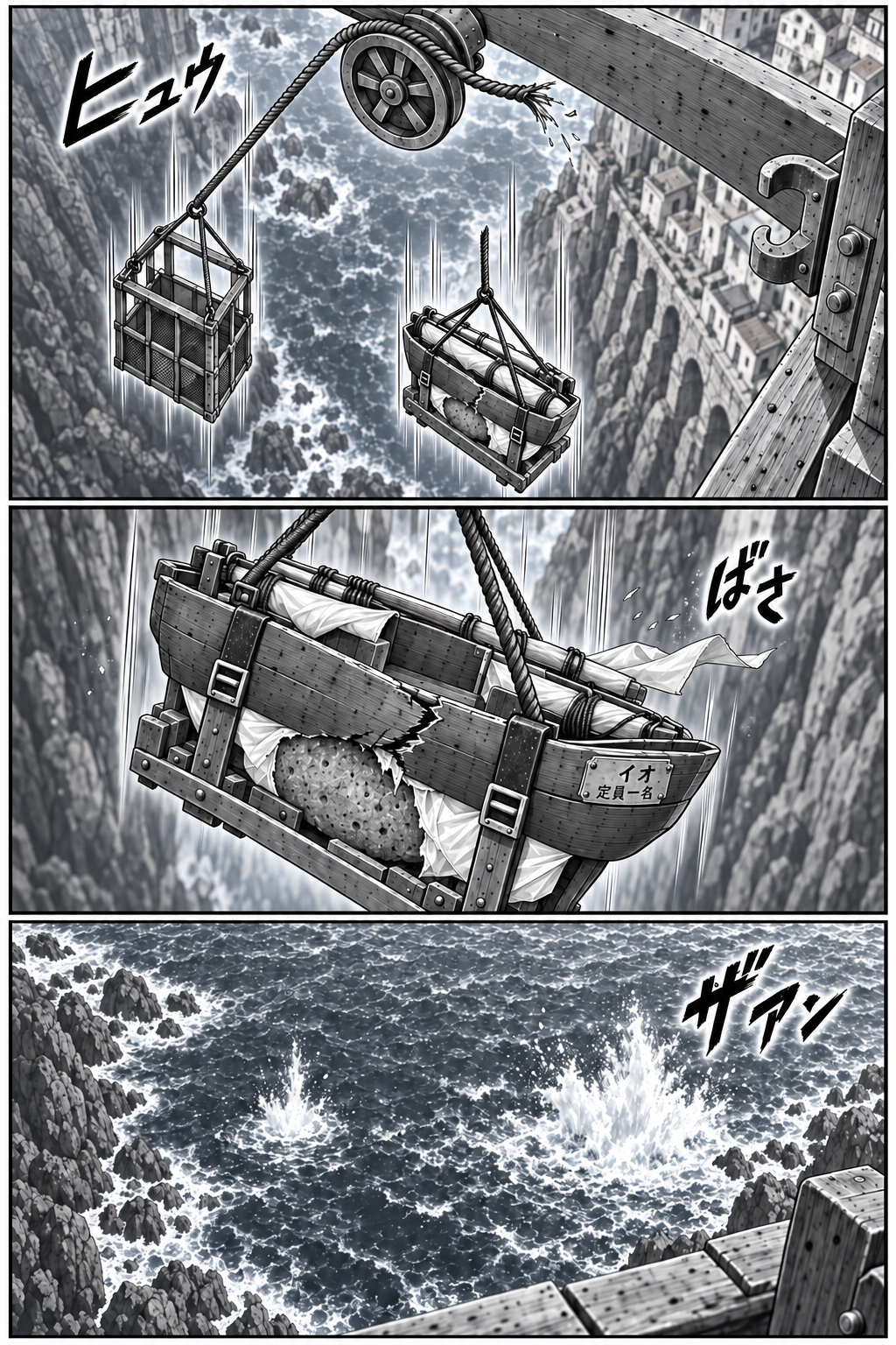 一艘ぶんの重さ 18ページ