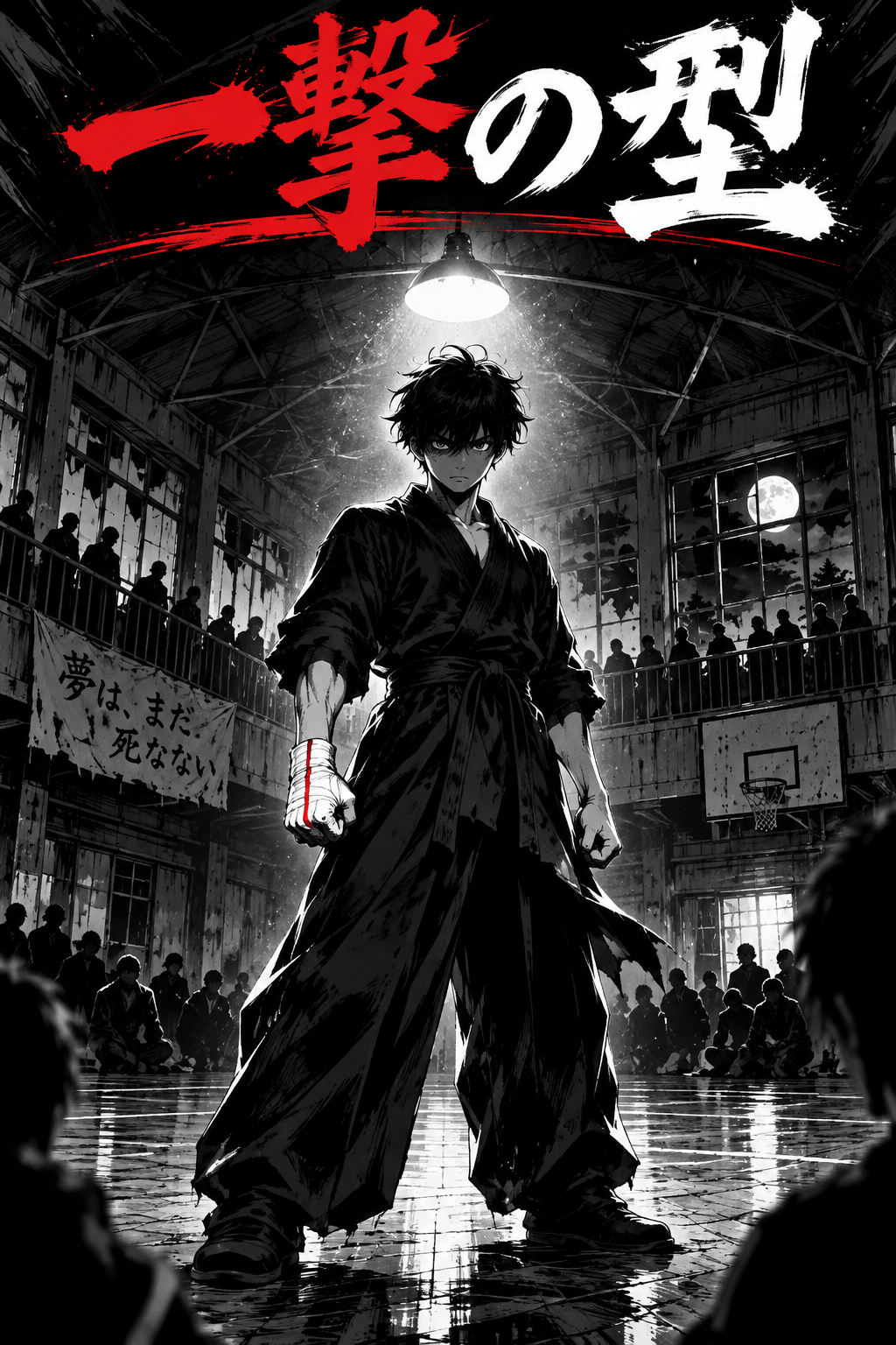一撃の型　第3話「双牙」の表紙