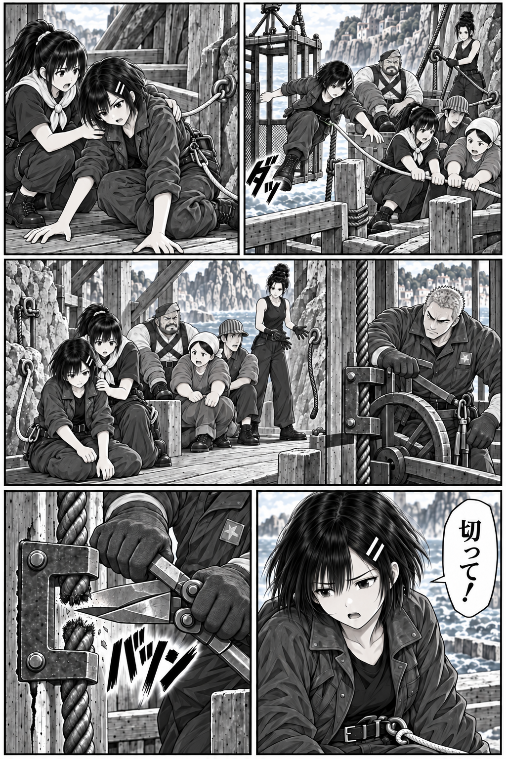 一艘ぶんの重さ 17ページ