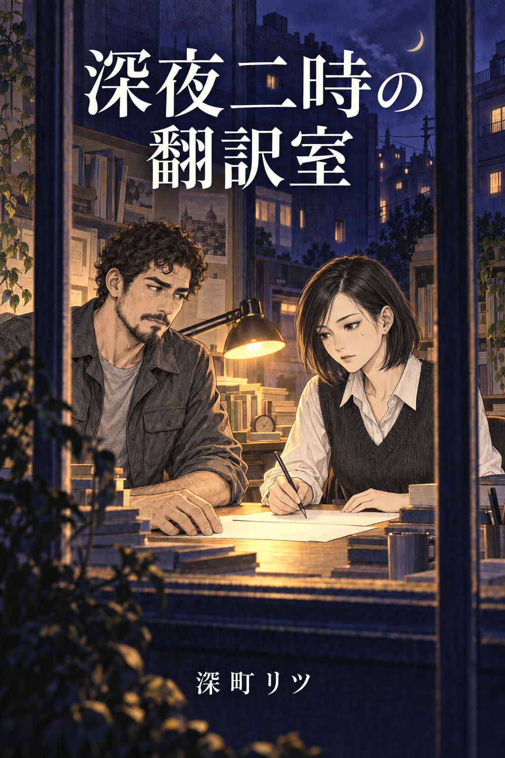 深夜二時の翻訳室 第1回 消せない一文字の表紙