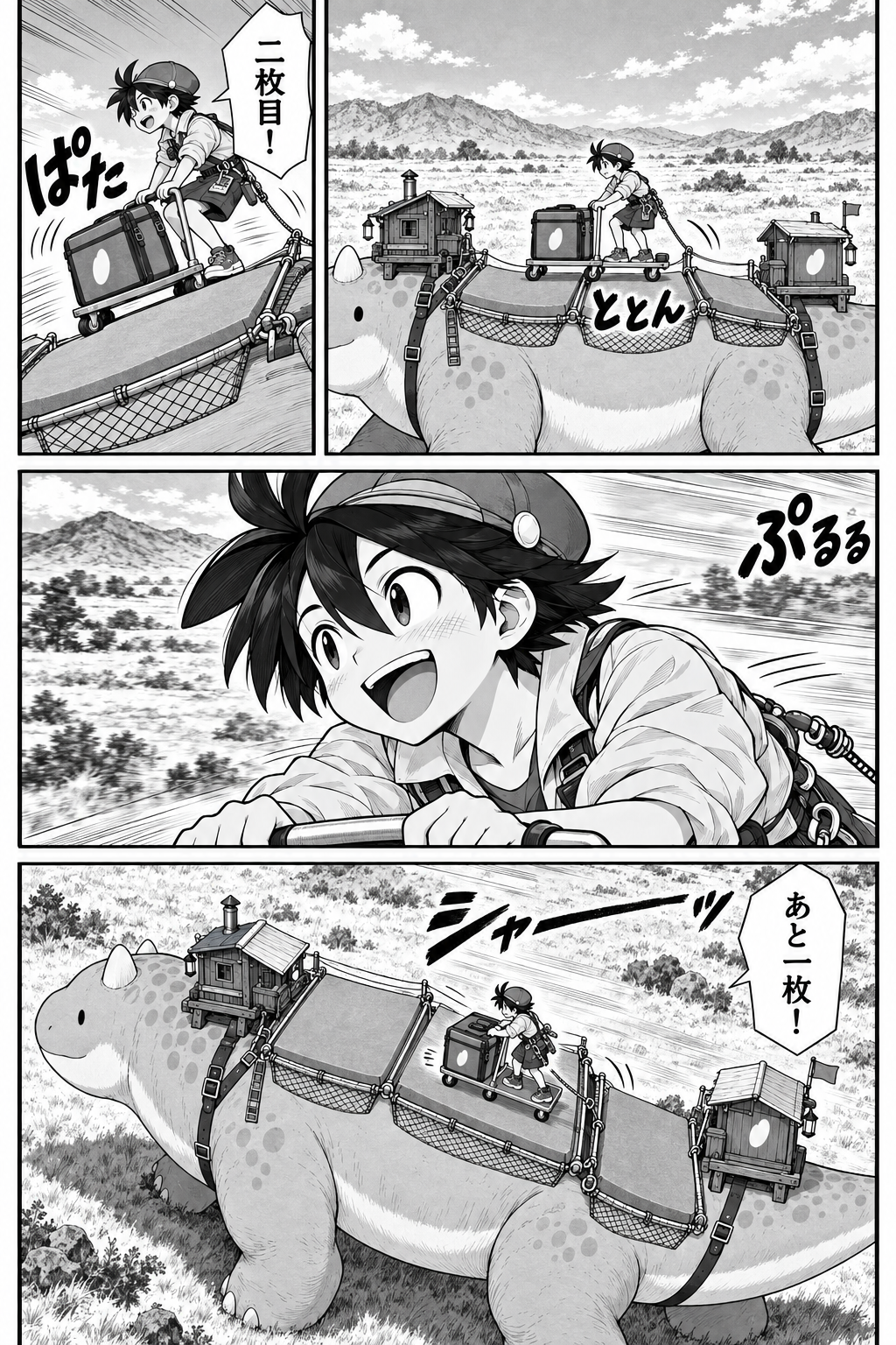 背中便コメ 12ページ