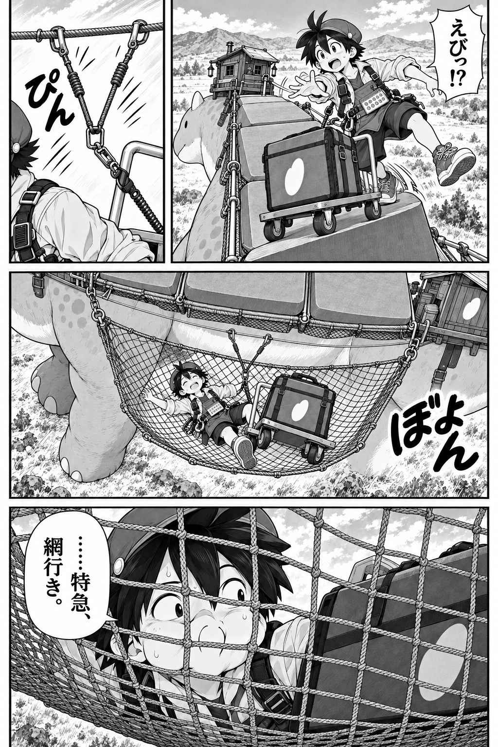背中便コメ 5ページ