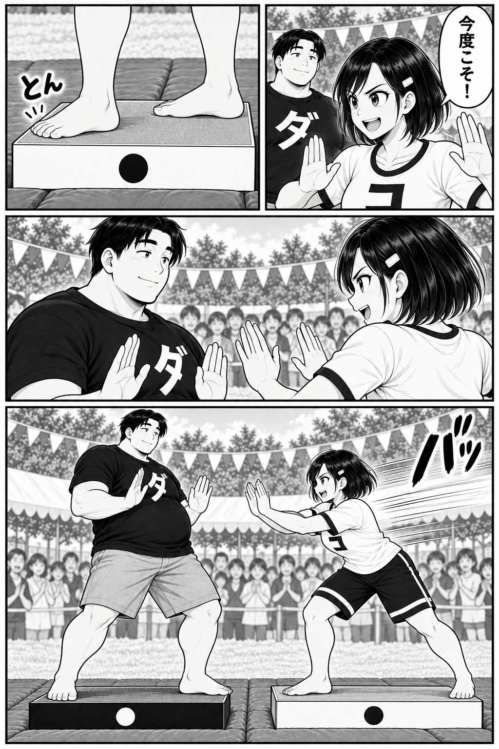 プリンまで、あと一押し 11ページ