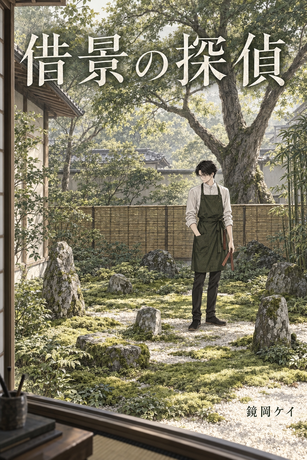 借景の探偵 第1話 朝の欠け方〈前編〉の表紙
