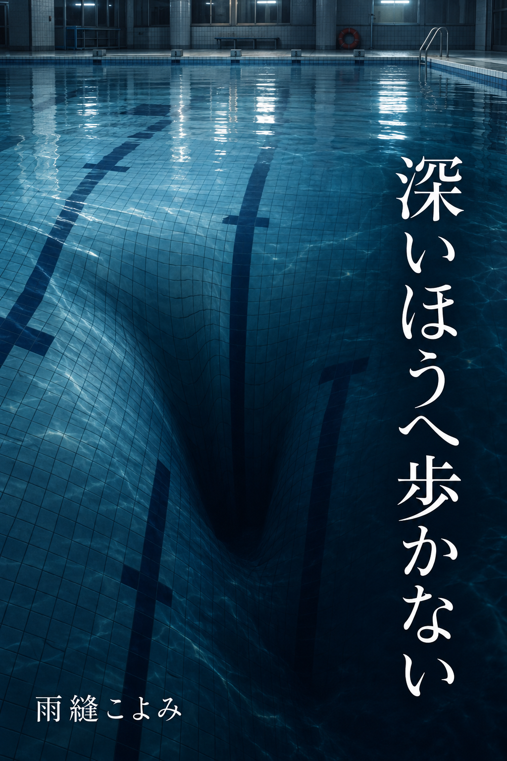 深いほうへ歩かないの表紙