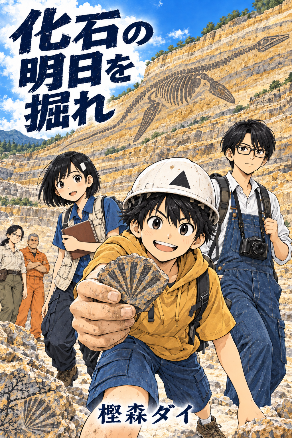 化石の明日を掘れ 第3話 記録の勝負の表紙