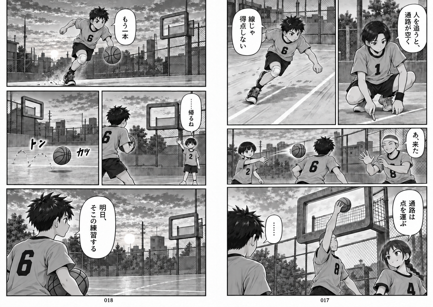 砂時計リーグ 第2回　六秒で消えた床（後編） 5ページ
