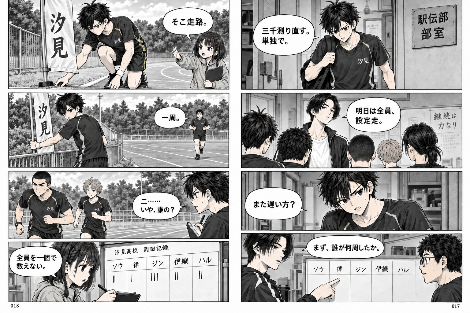 最後尾の旗手 第2回　速いやつは最後尾（後編） 5ページ